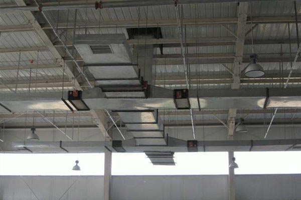 通风空调工程通风系统中的管道支吊架安装